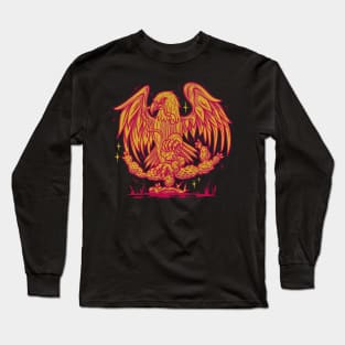 Eagle worm duotone Long Sleeve T-Shirt